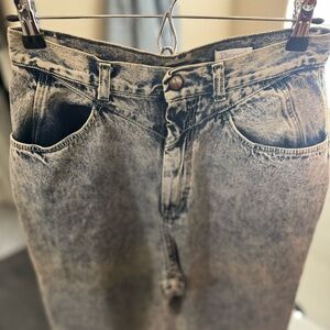 Vintage Acid Wash Jeans